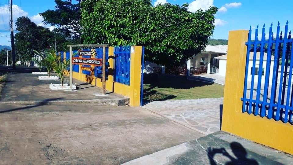 Pousada Canto Dos Passaros Alto Paraíso de Goiás Εξωτερικό φωτογραφία